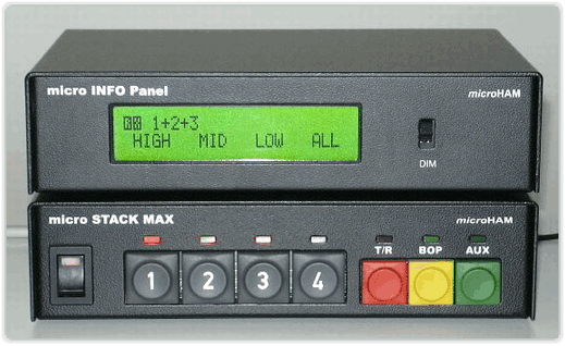 micro STACK SWITCH + micro STACK MAX